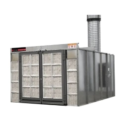Enclosed Booths